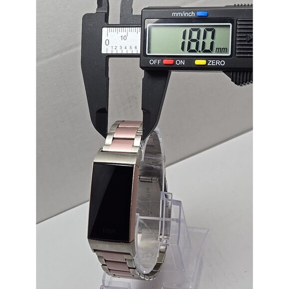 Fitbit Charge 3 FB409 Activity Tracker Heart Rate GPS Smartwatch W/ Charger - Picture 6 of 14